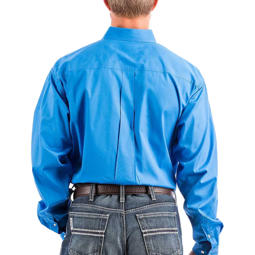 Cinch Men's Classic Fit Western Long Sleeve Button Shirt - Image 14