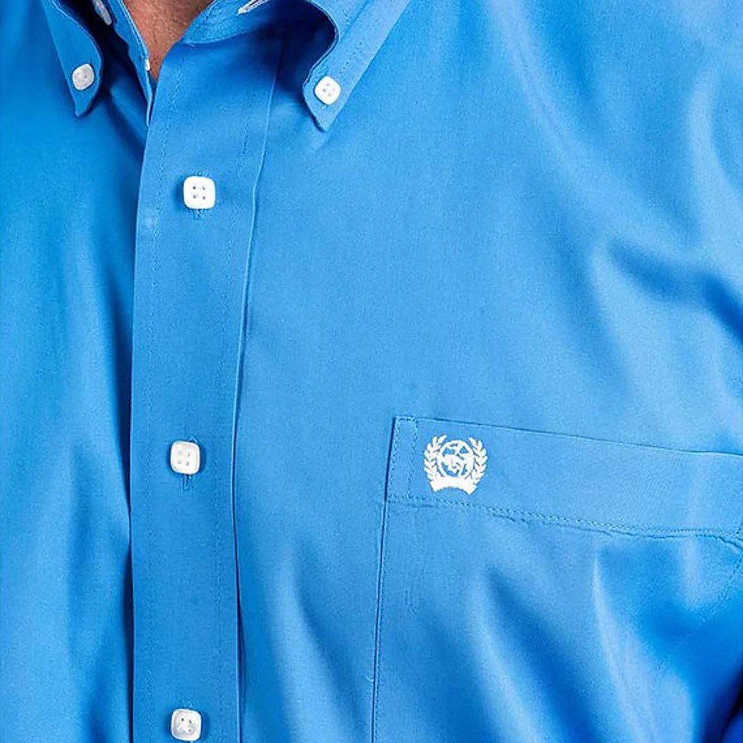 Cinch Men's Classic Fit Western Long Sleeve Button Shirt - Image 15