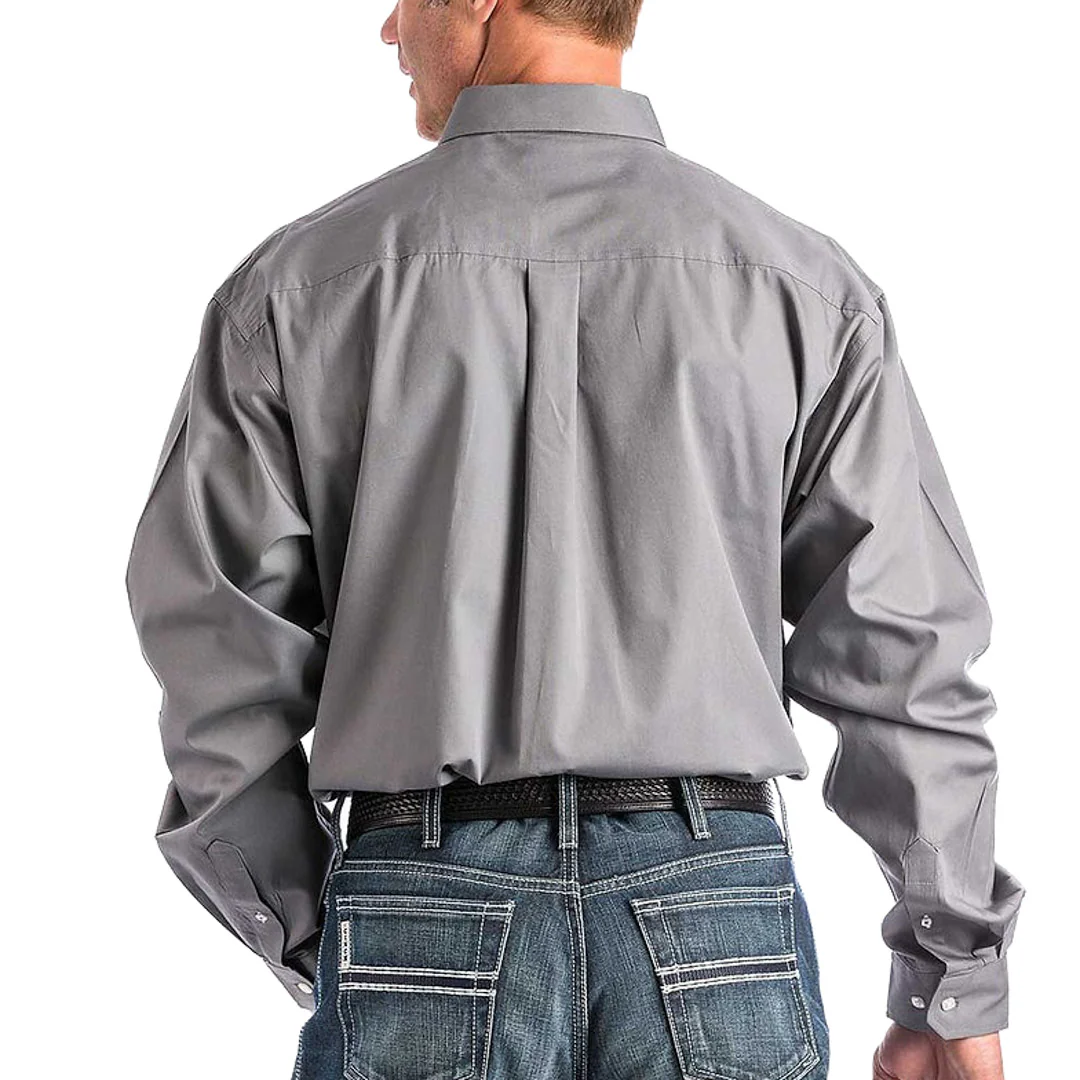 Cinch Men's Classic Fit Western Long Sleeve Button Shirt - Image 16