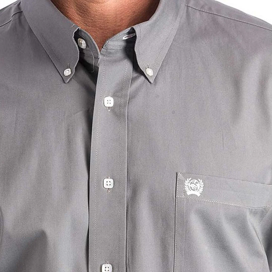 Cinch Men's Classic Fit Western Long Sleeve Button Shirt - Image 18