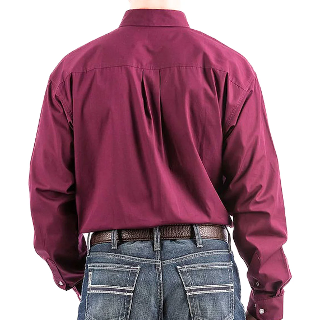 Cinch Men's Classic Fit Western Long Sleeve Button Shirt - Image 20