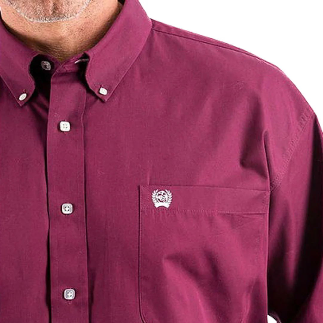 Cinch Men's Classic Fit Western Long Sleeve Button Shirt - Image 21