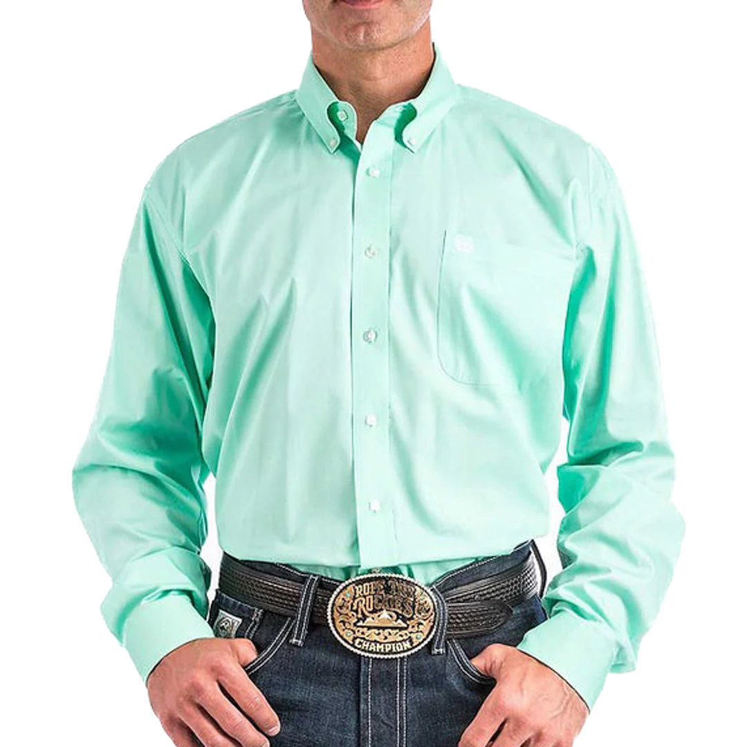 Cinch Men's Classic Fit Western Long Sleeve Button Shirt - Image 22