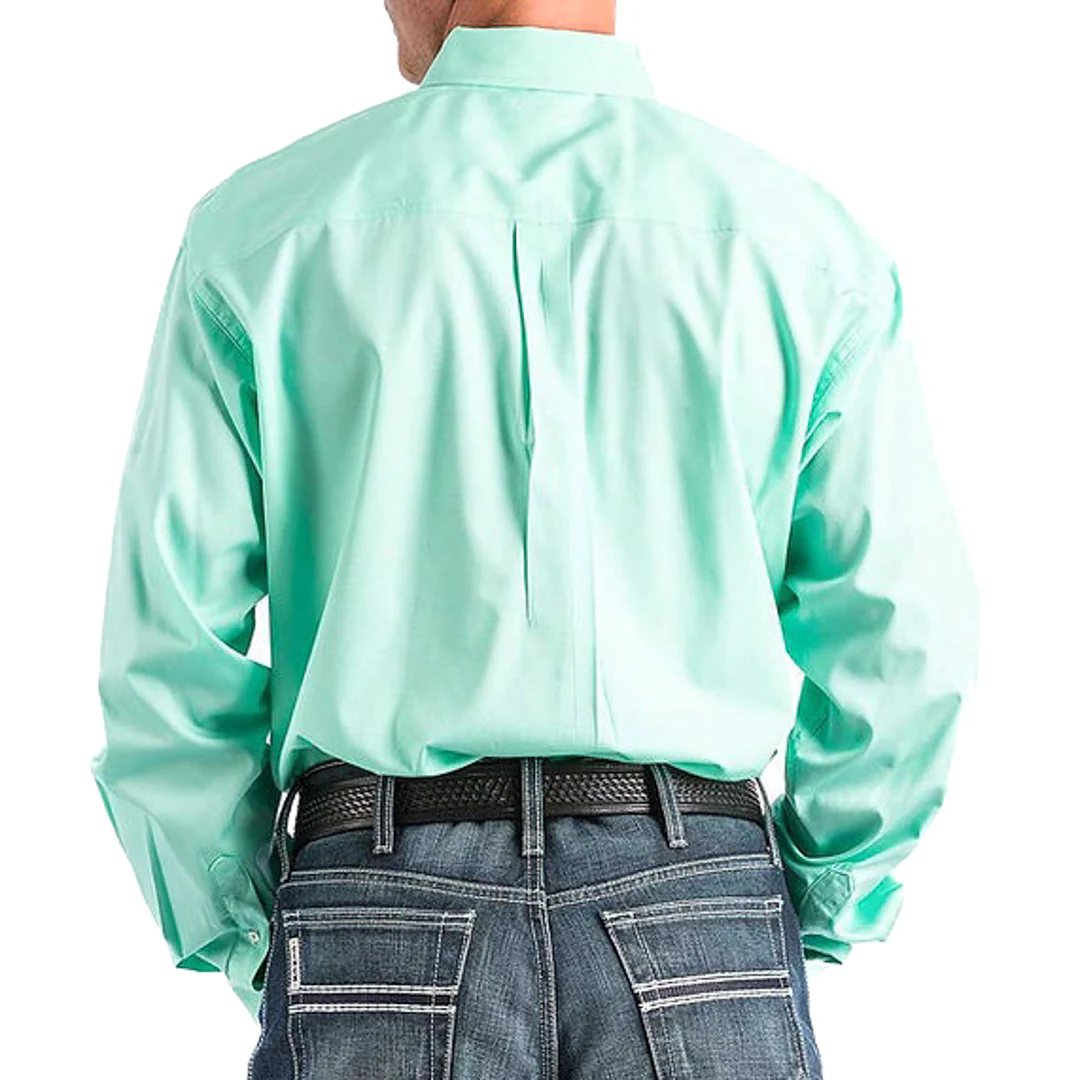 Cinch Men's Classic Fit Western Long Sleeve Button Shirt - Image 23