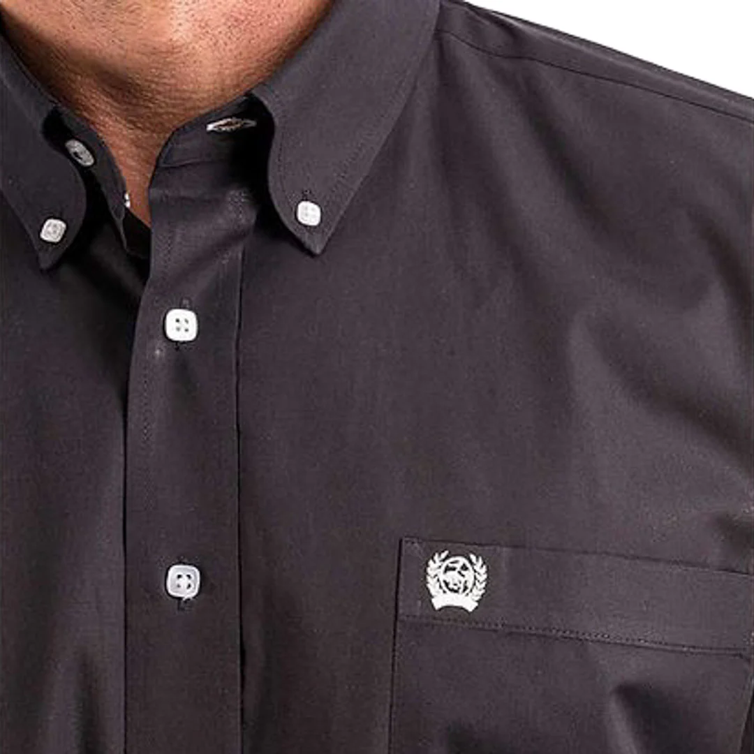 Cinch Men's Classic Fit Western Long Sleeve Button Shirt - Image 3