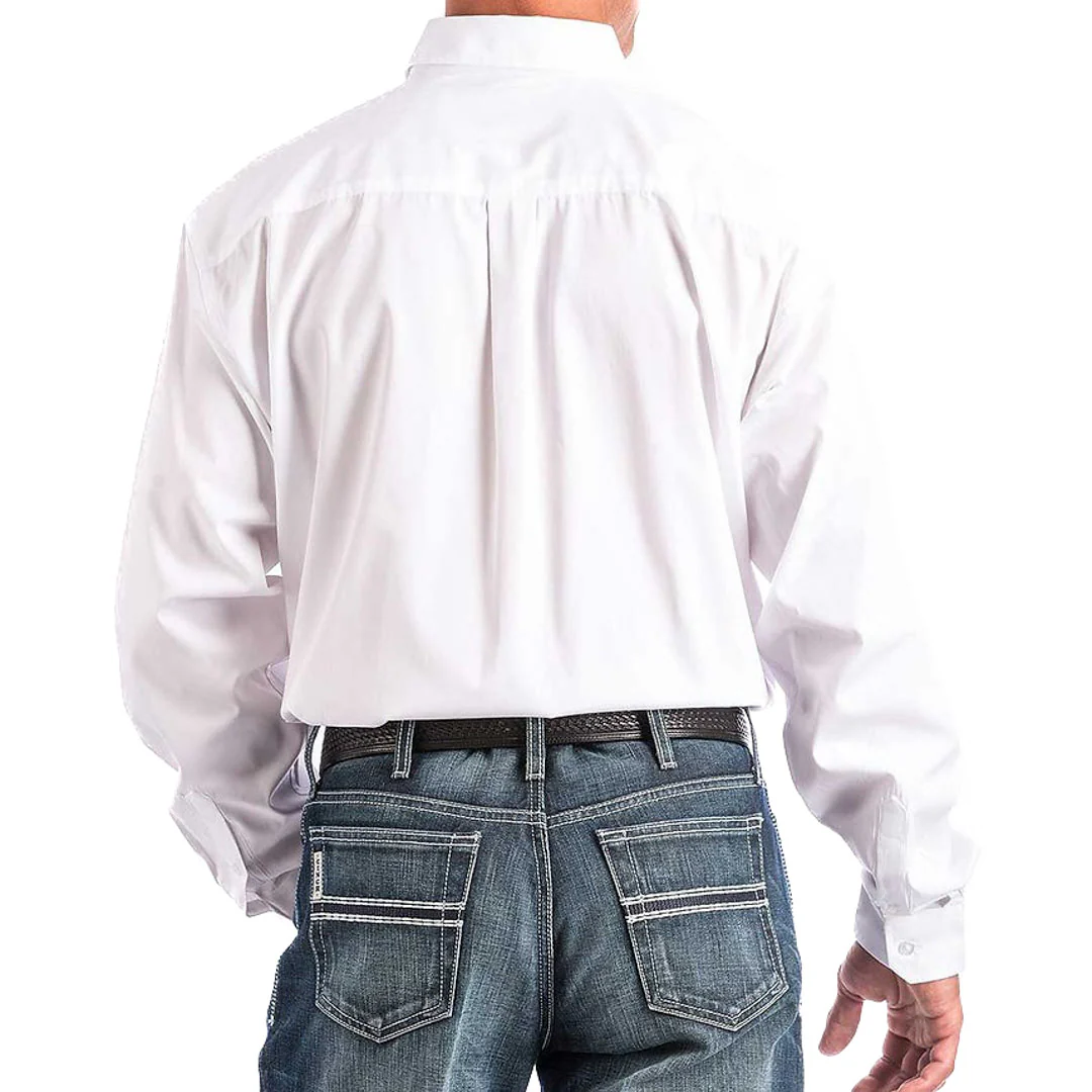 Cinch Men's Classic Fit Western Long Sleeve Button Shirt - Image 5