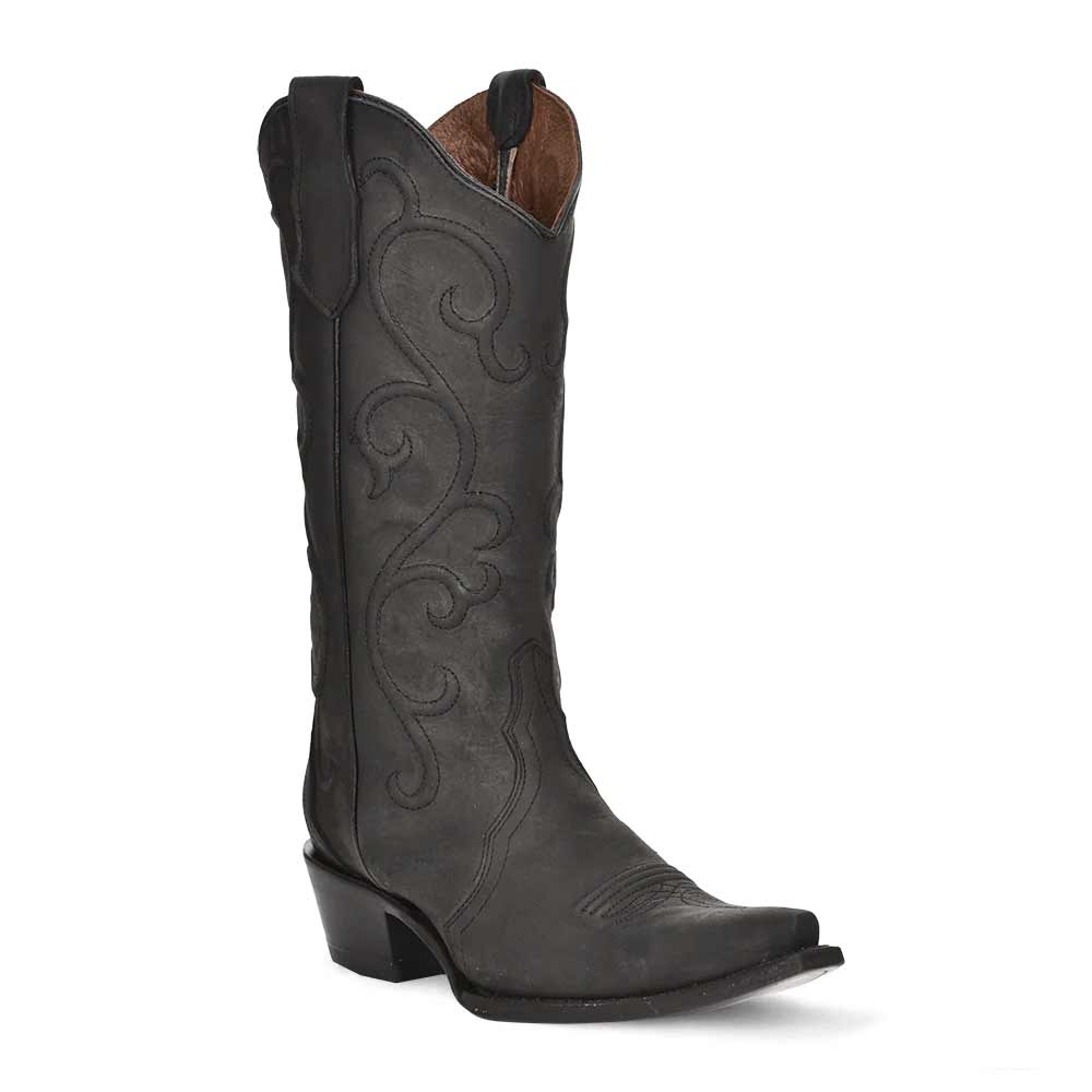 Circle G Women's Embossed Snip Toe Cowgirl Boots - Image 2