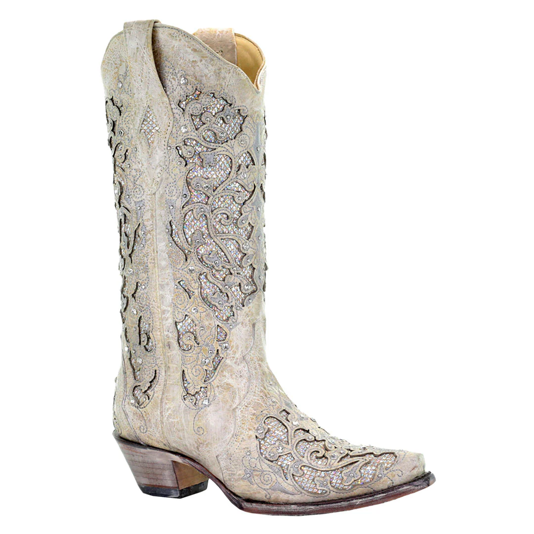 Corral Women's Martina Western Wedding Cowgirl Boots - Image 2