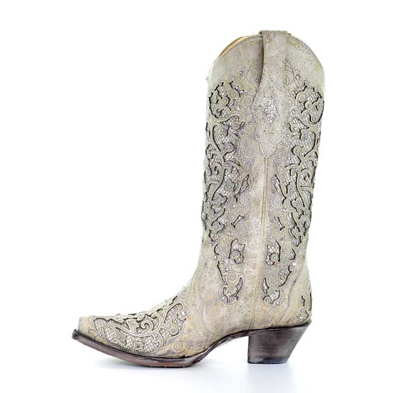 Corral Women's Martina Western Wedding Cowgirl Boots - Image 4