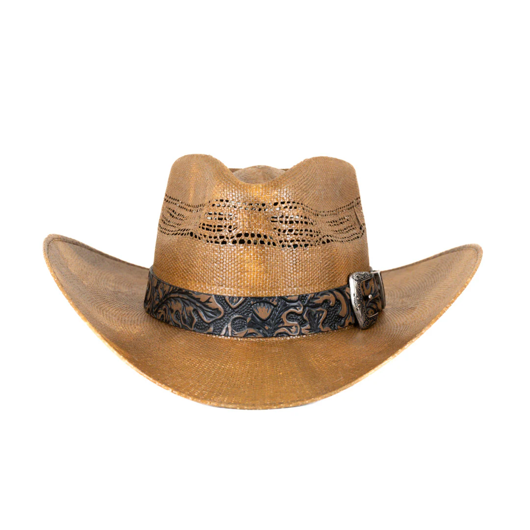 Corral Women's Wide Tool Straw Hat - Image 3