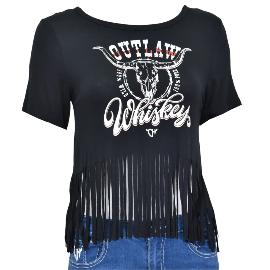 Cowgirl Hardware Women's Fringe T-Shirt