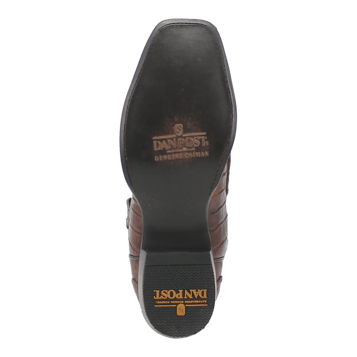 Dan Post Men's Bayou Cowboy Boots - Image 7