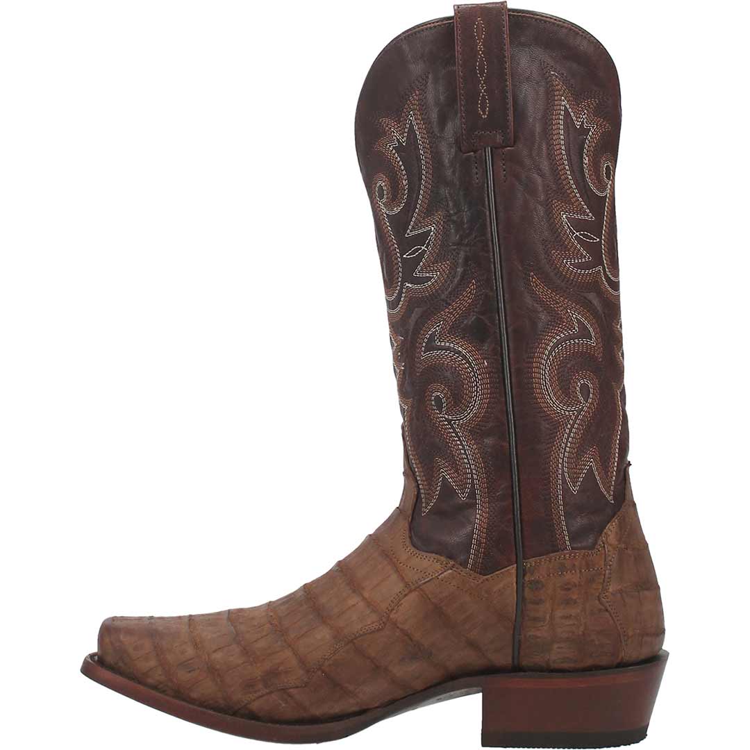 Dan Post Men's Leather Mantle Cowboy Boots - Image 3