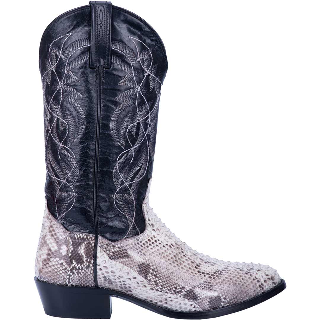 Dan Post Men's Sly Python Cowboy Boots - Image 4