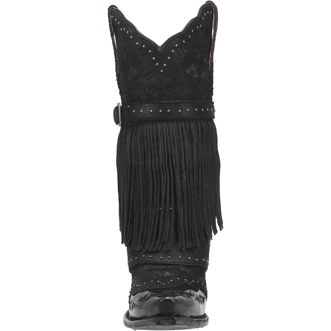 Dan Post Women's Bed of Roses Leather Cowgirl Boots - Image 5