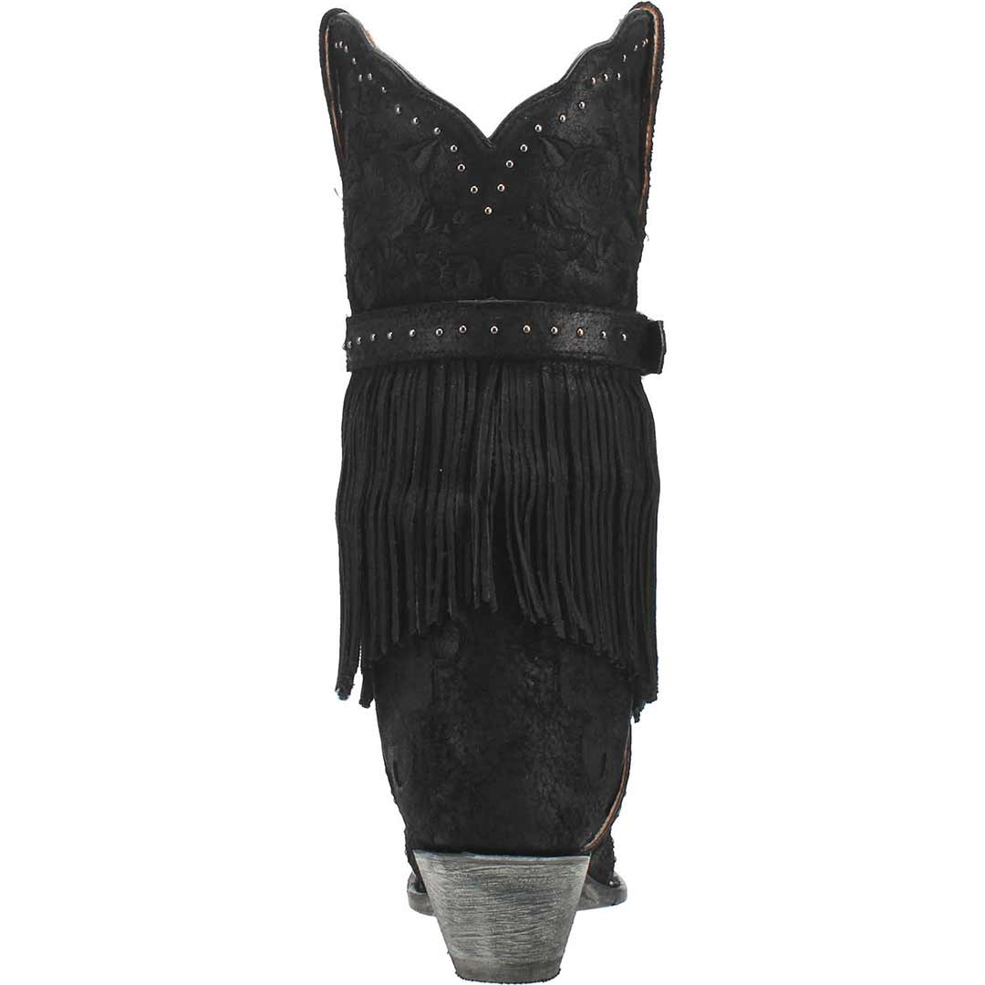Dan Post Women's Bed of Roses Leather Cowgirl Boots - Image 6