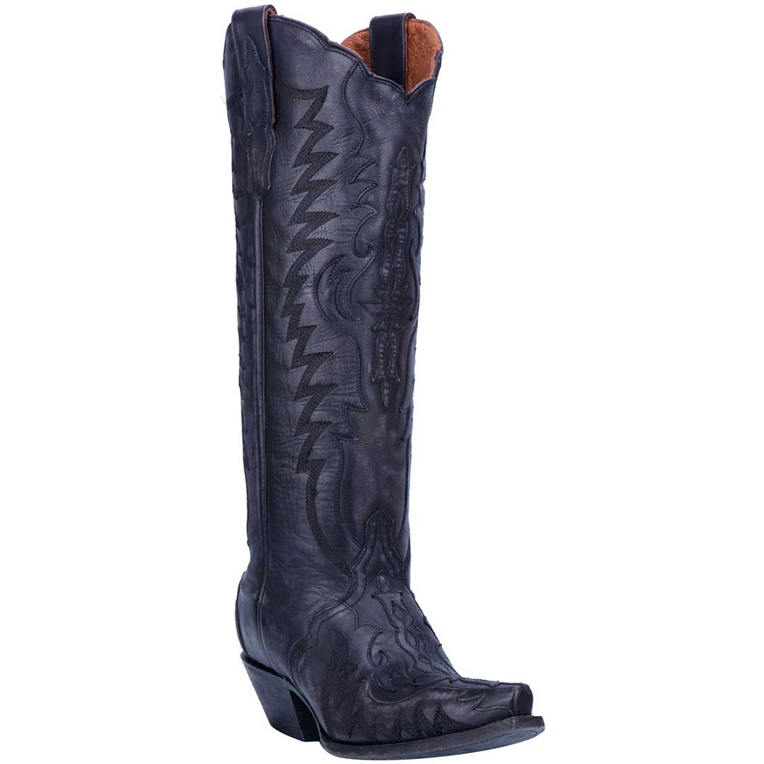 Dan Post Women's Hallie Snip Toe Cowgirl Boots - Image 2