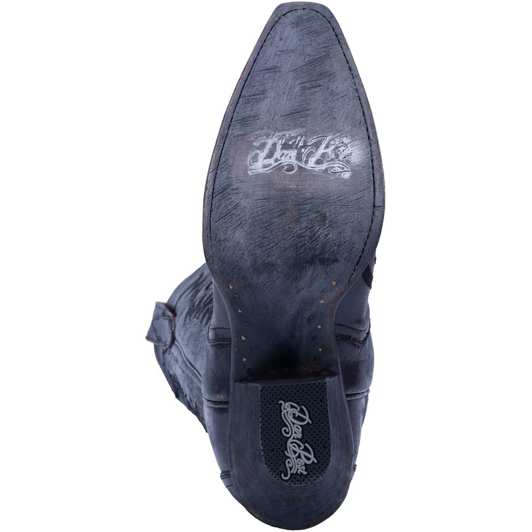 Dan Post Women's Hallie Snip Toe Cowgirl Boots - Image 8