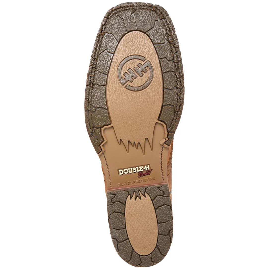 Double-H Boots Men's Durant Cowboy Boots - Image 3