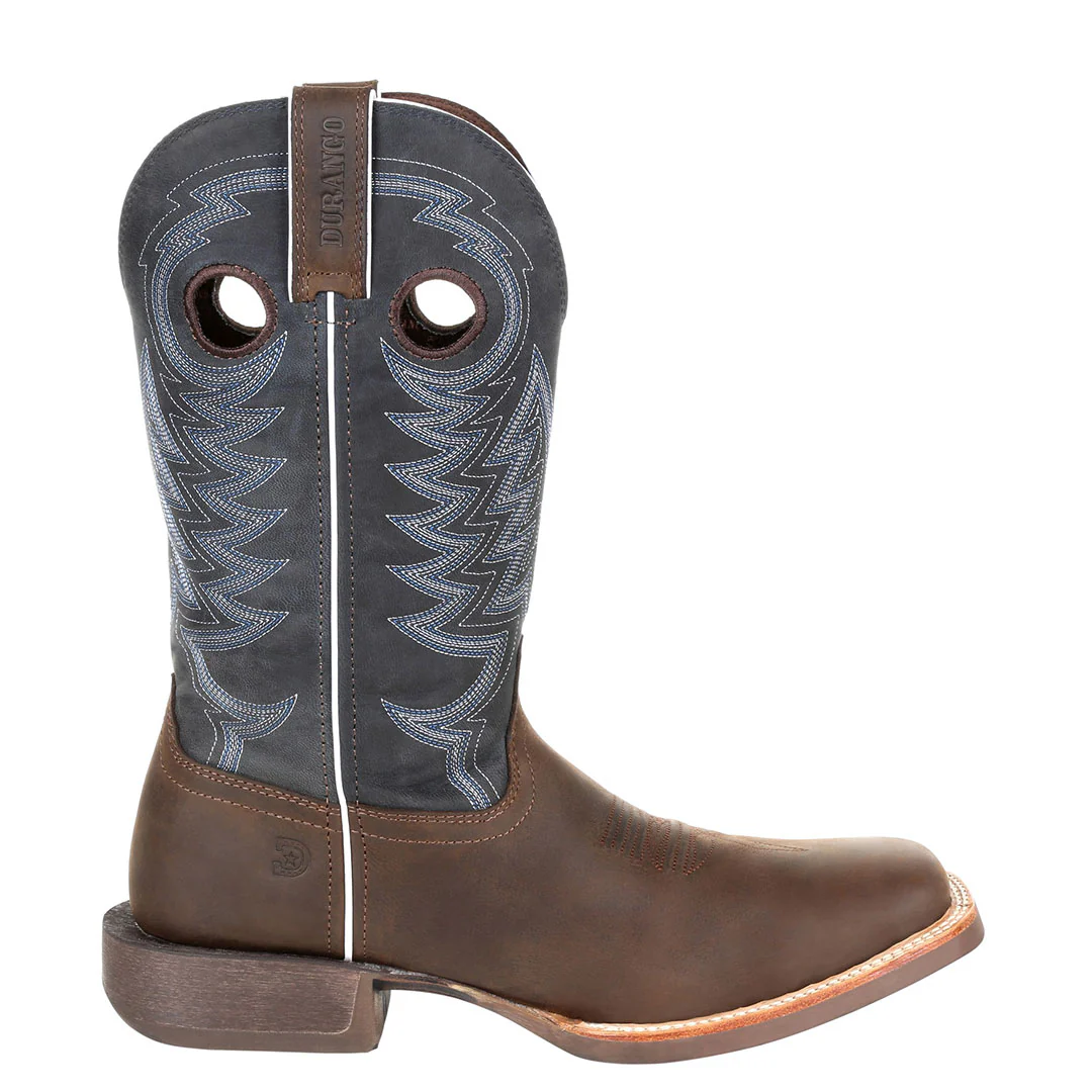Durango Men's Rebel Pro Square Toe Cowboy Boots - Image 4