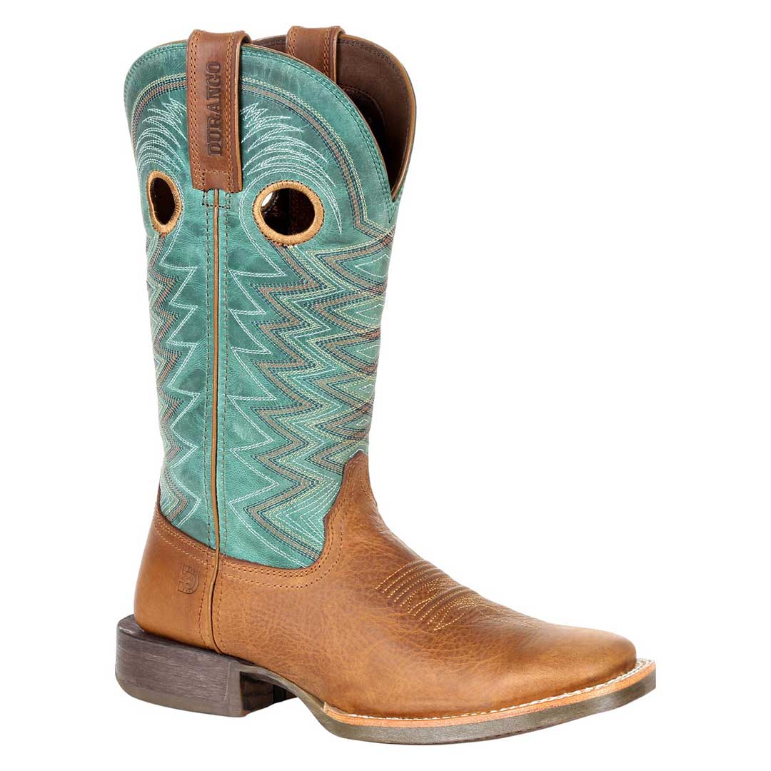 Durango Women's Lady Rebel Pro Square Toe Cowgirl Boots - Image 2