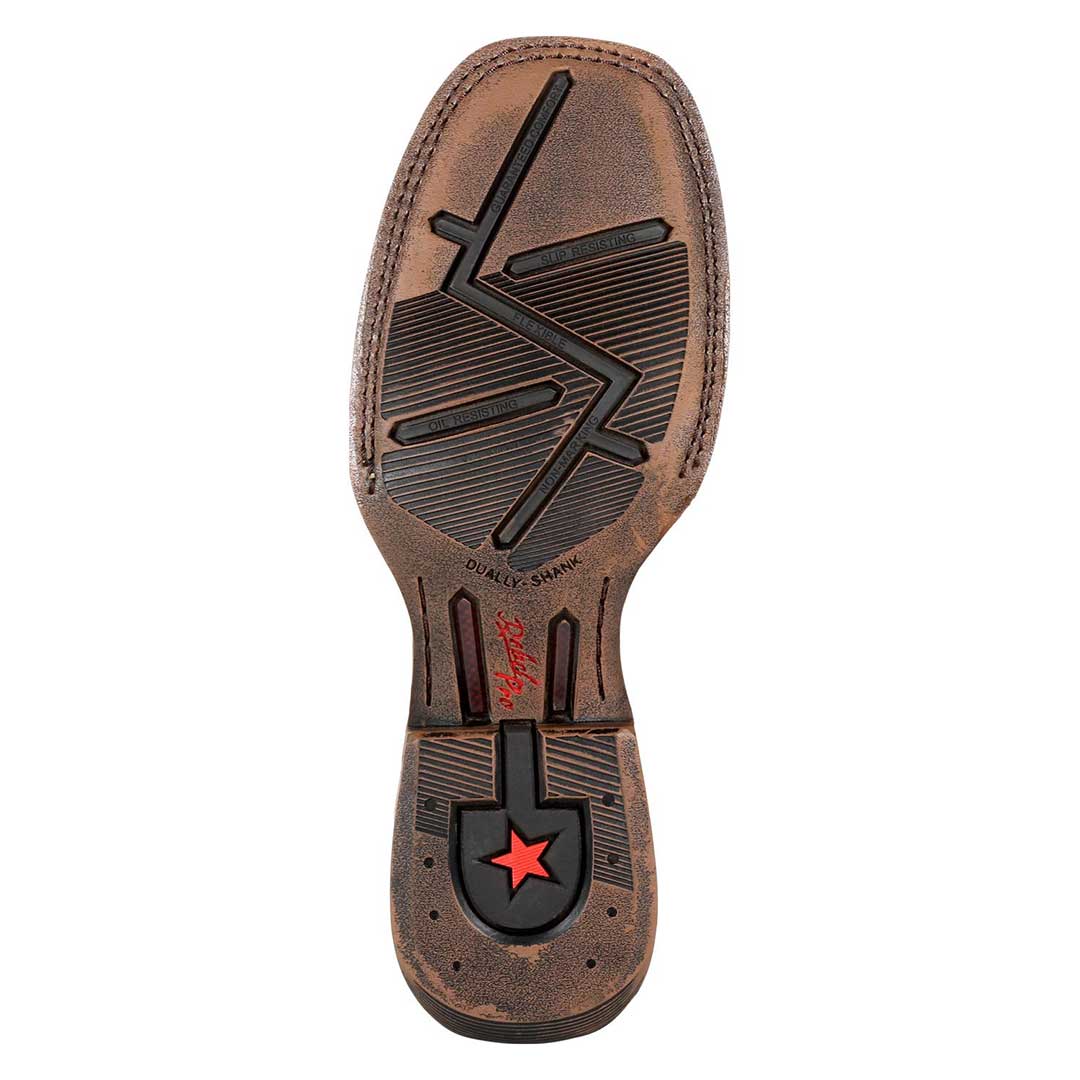 Durango Women's Lady Rebel Pro Square Toe Cowgirl Boots - Image 8