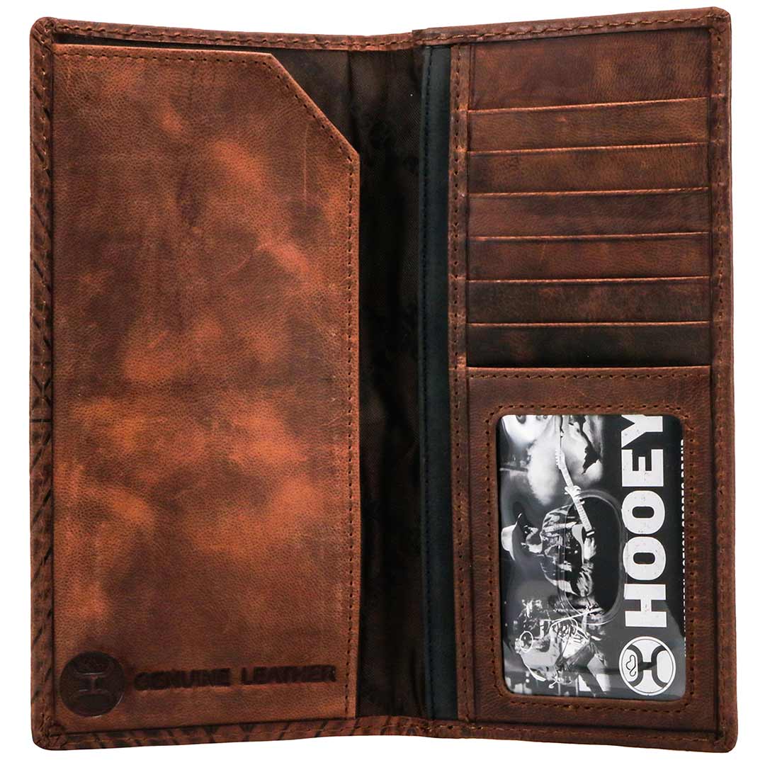 Hooey Brands Men's Austin Aztec Rodeo Wallet - Image 3