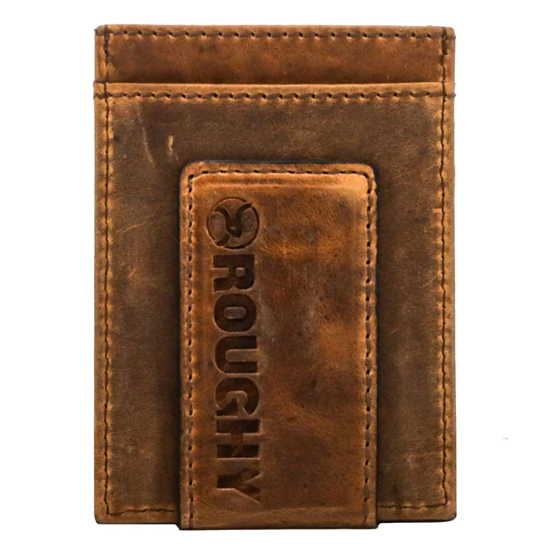 Hooey Men's Roughy Crazy Horse Money Clip - Image 2