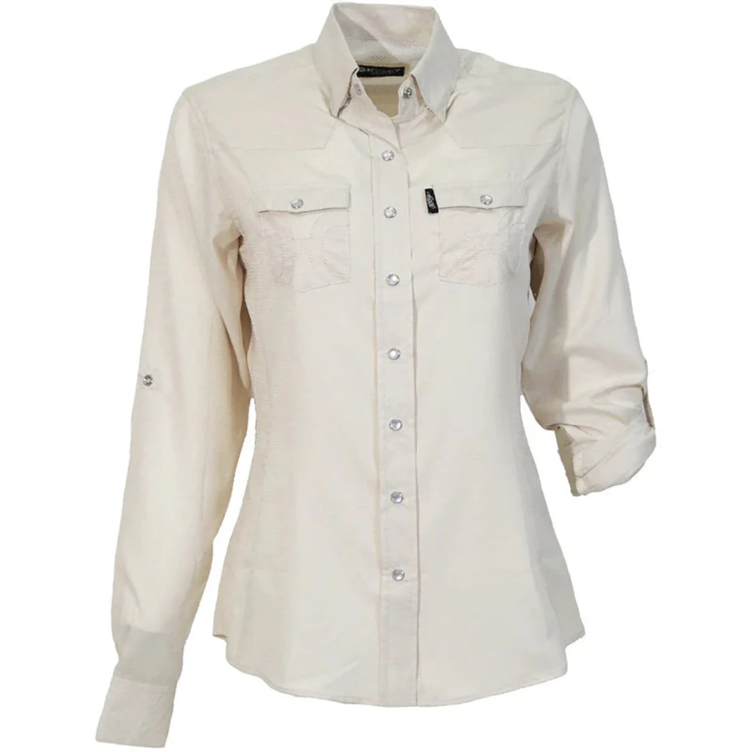 Hooey Women's Sol Long Sleeve Snap Shirt