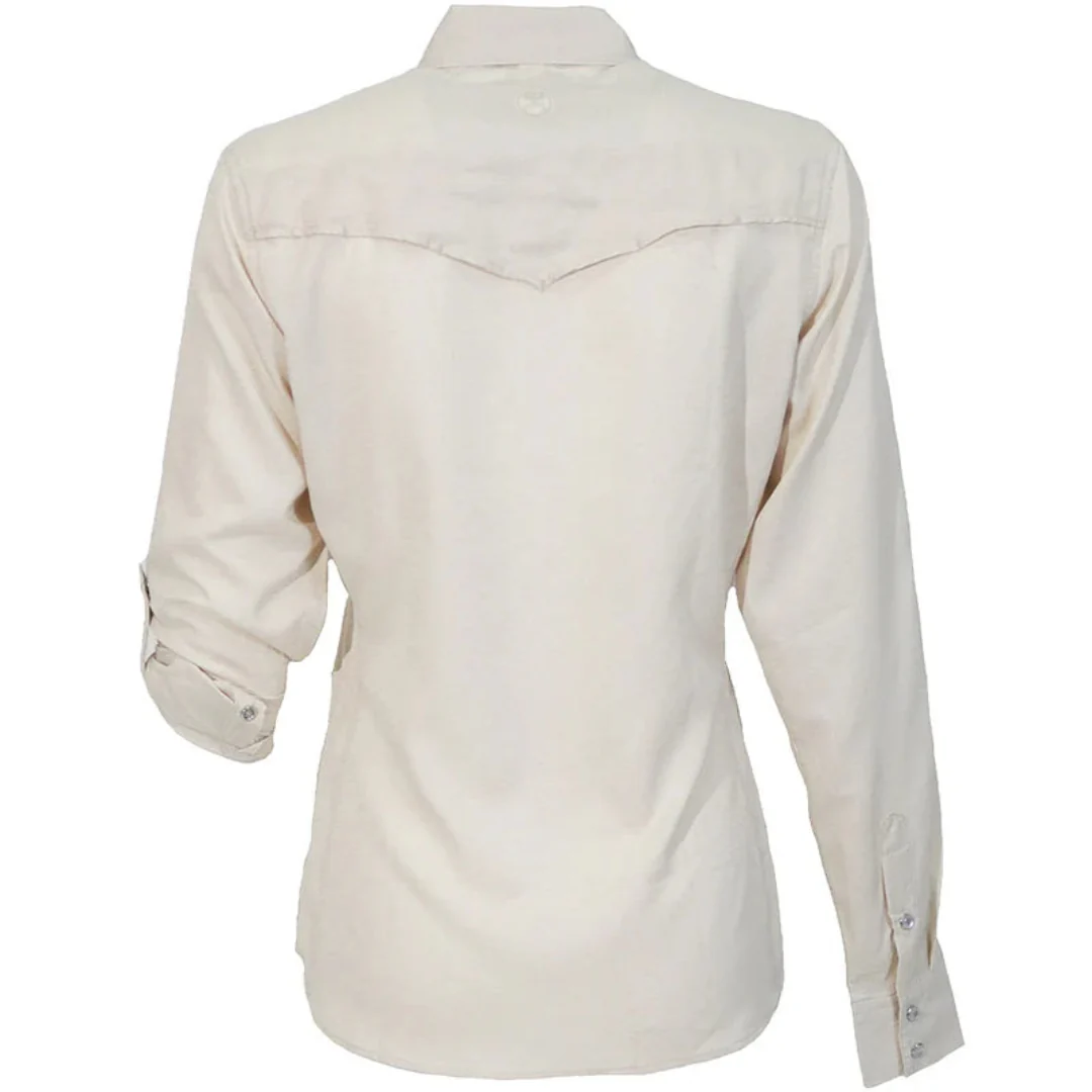 Hooey Women's Sol Long Sleeve Snap Shirt - Image 2