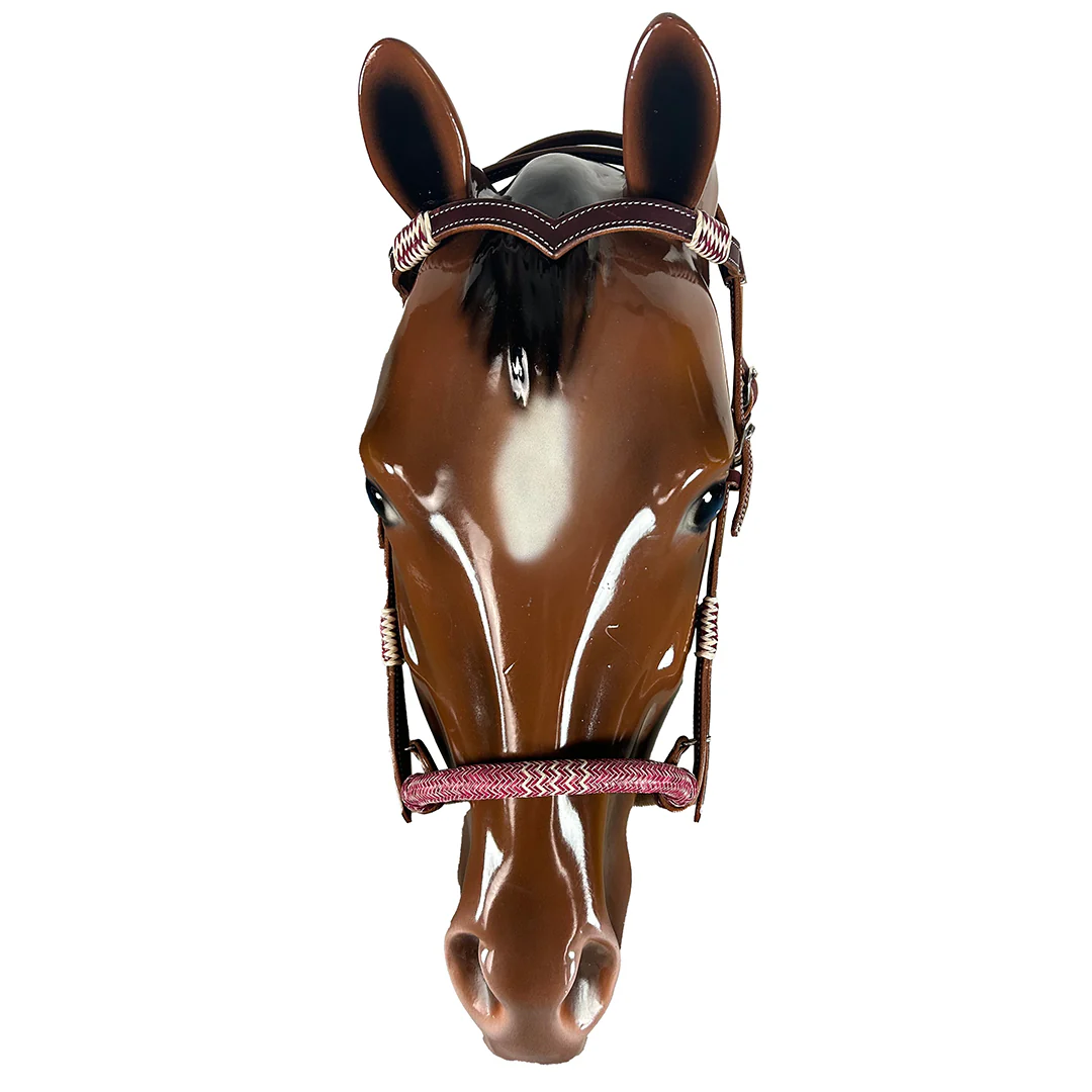 Cowboy Collection Headstall with Reins - Image 3