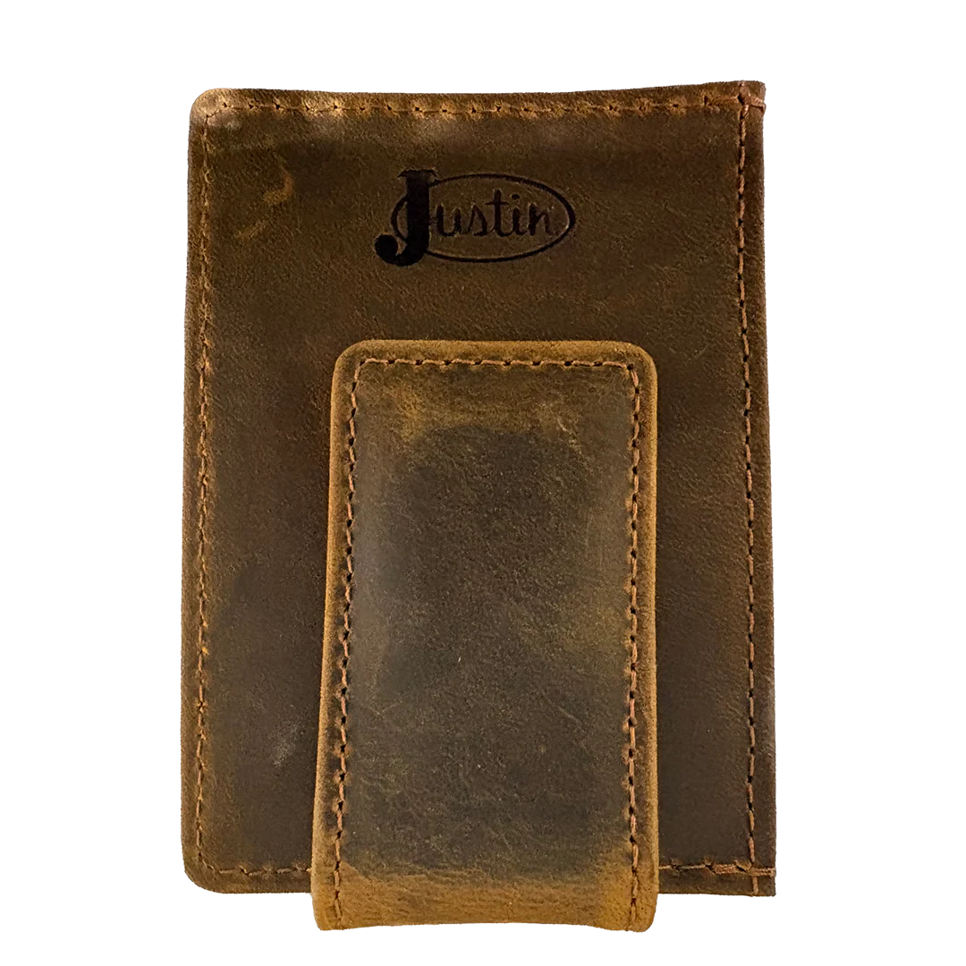 Justin Men's Money Clip Wallet - Image 2