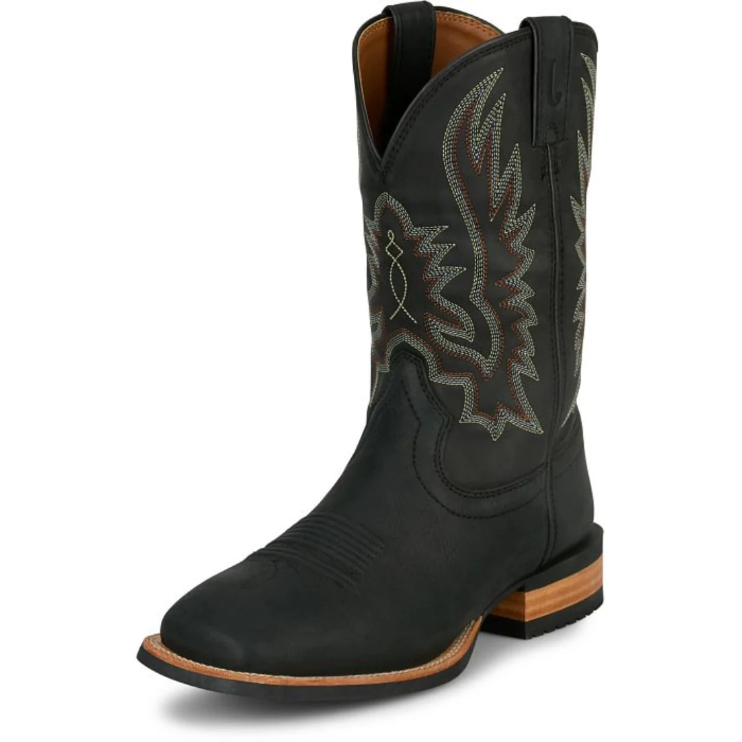 Justin Men's Rustle 11" Western Boots