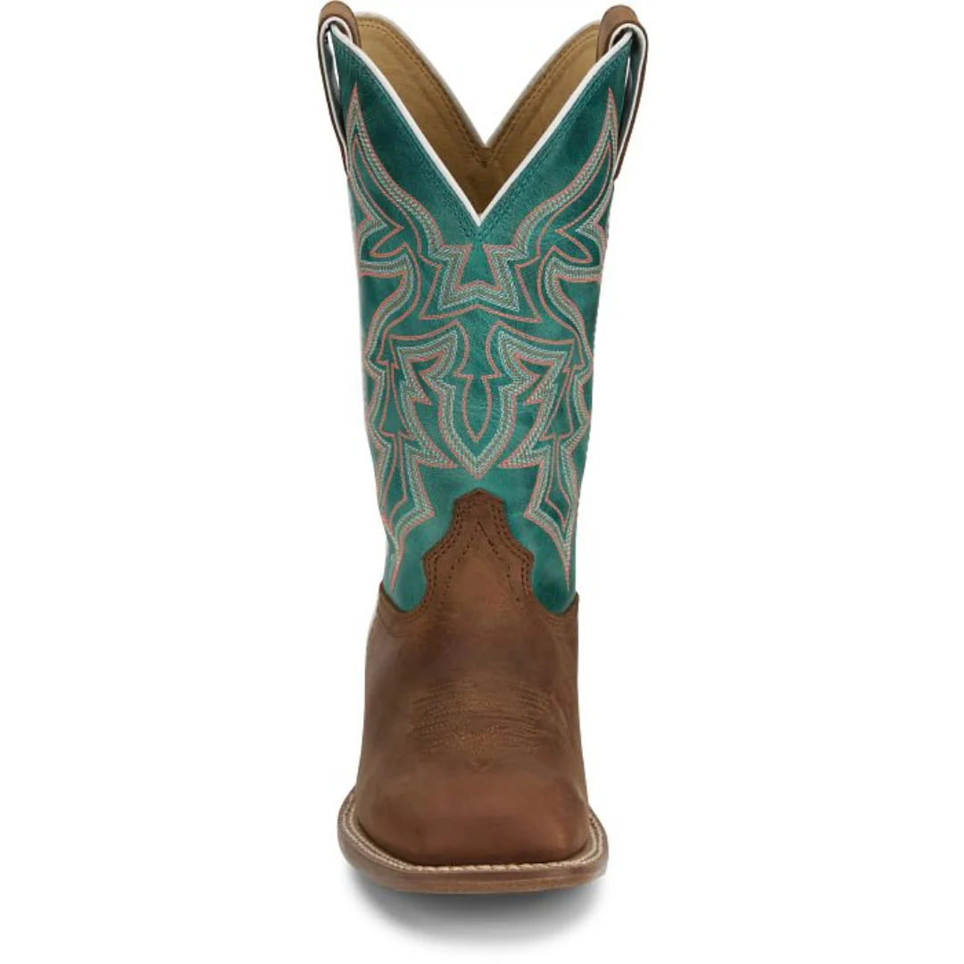 Justin Women's Miss Ellie 11" Western Boots - Image 4