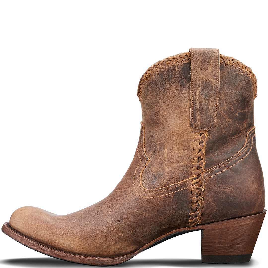 Lane Boots Women's Plain Jane Shortie Cowgirl Boots - Image 4