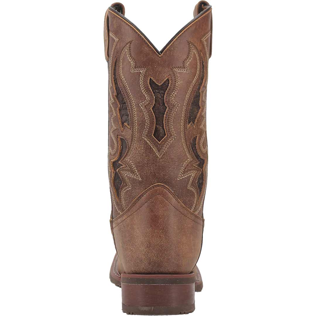 Laredo Men's Martin Cowboy Boots - Image 6