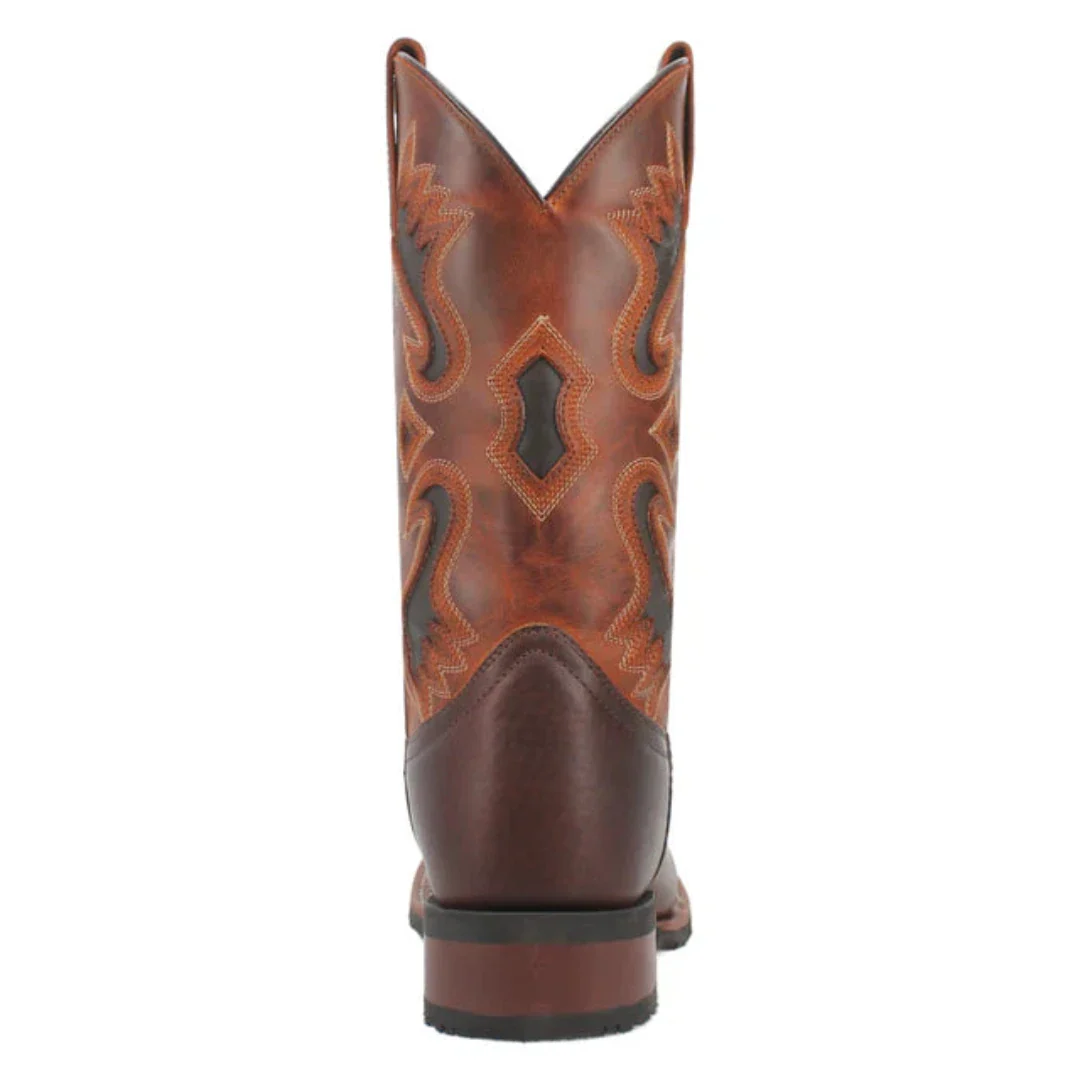 Laredo Men's Smoke Creek Leather Boots - Image 4