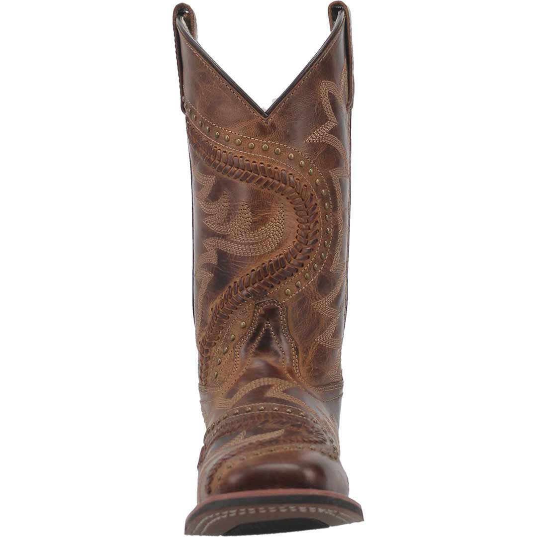 Laredo Women's Charli Leather Cowgirl Boots - Image 5