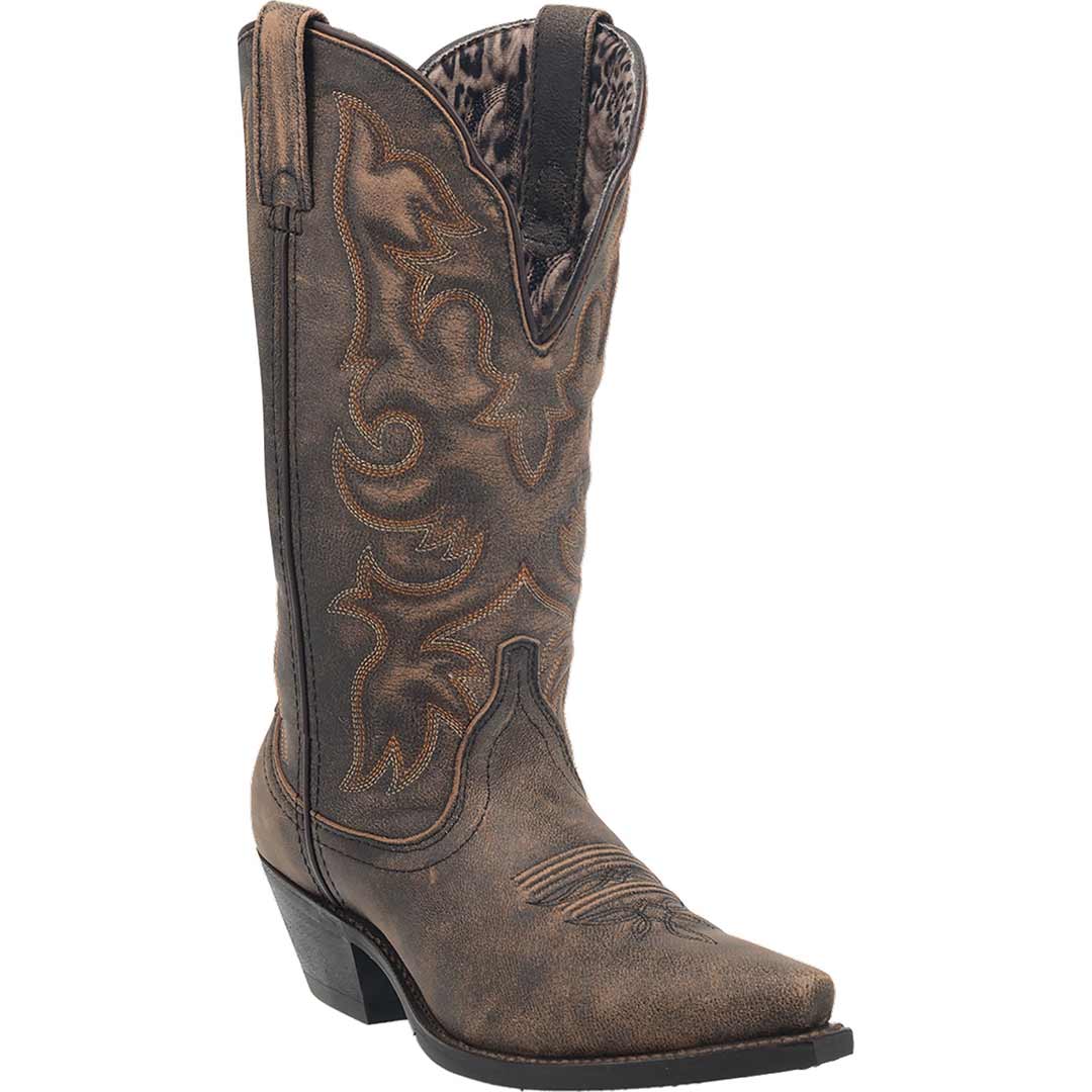 Laredo Women's Access Wide Calf Cowgirl Boots - Image 2