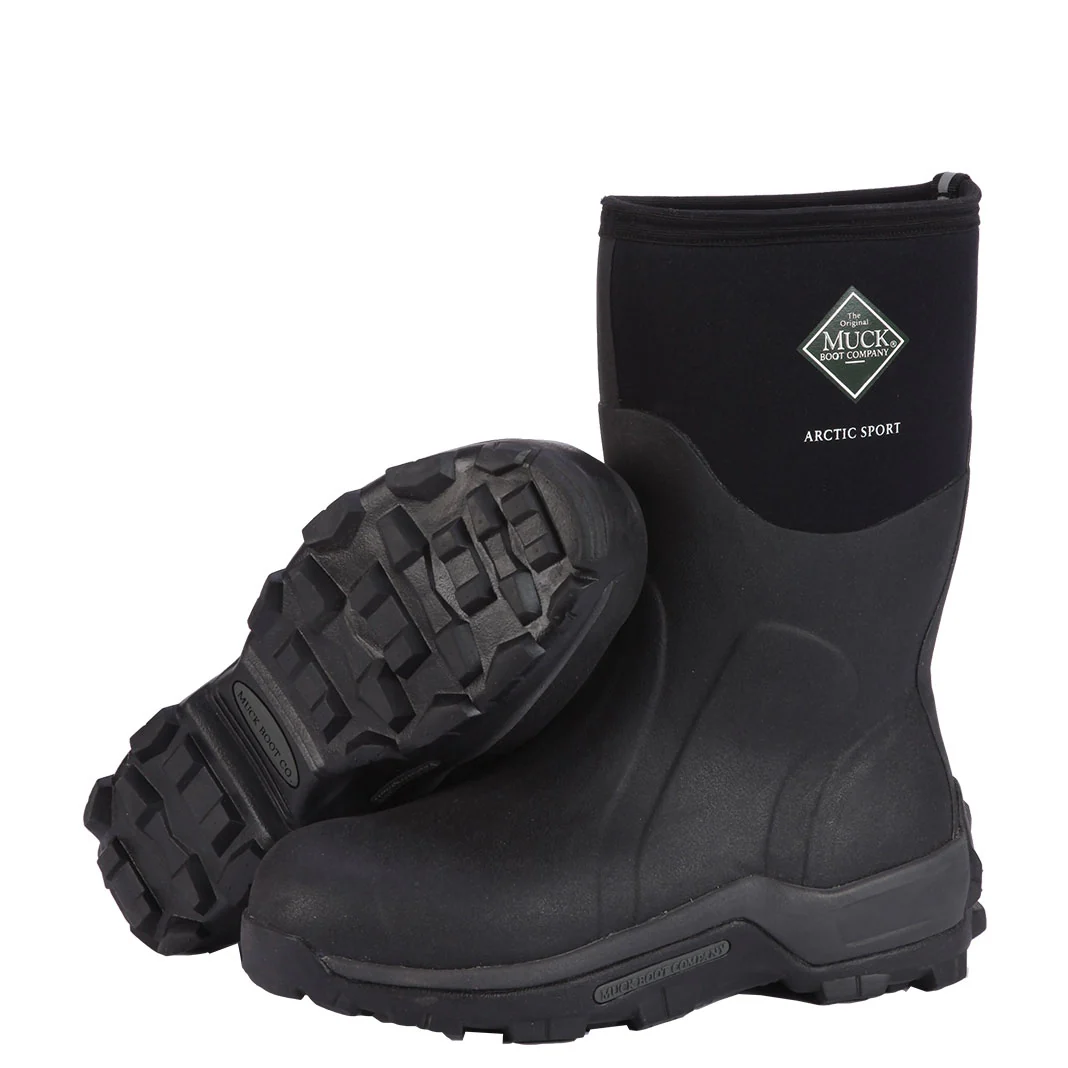 Muck Boot Co. Men's Arctic Sport Mid Winter Work Boots - Image 2
