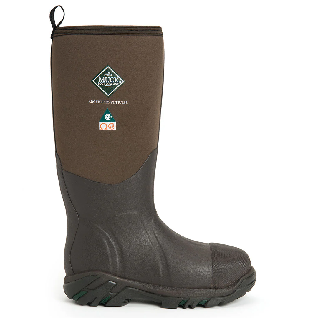 Muck Boot Co. Men's Arctic Pro Tall CSA Steel Toe Winter Work Boots - Image 6