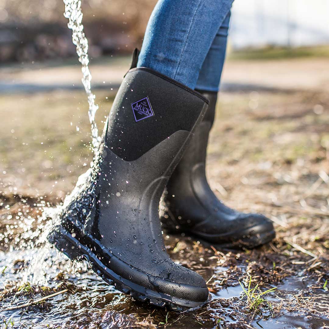 Muck Boot Co. Women's Chore Mid Work Boots - Image 9
