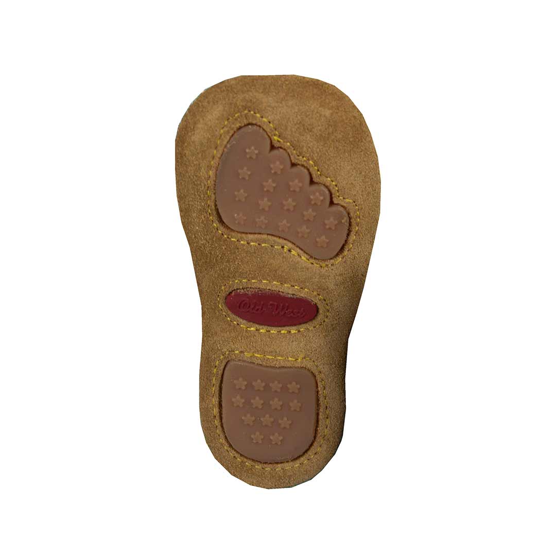 Old West Baby Girls' Glitter Poppet Cowgirl Boots - Image 5