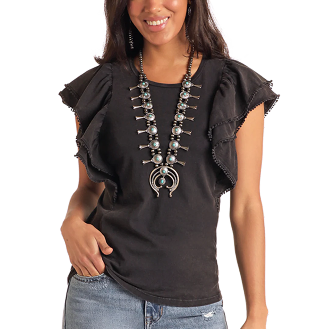 Panhandle Women's Flutter Blouse
