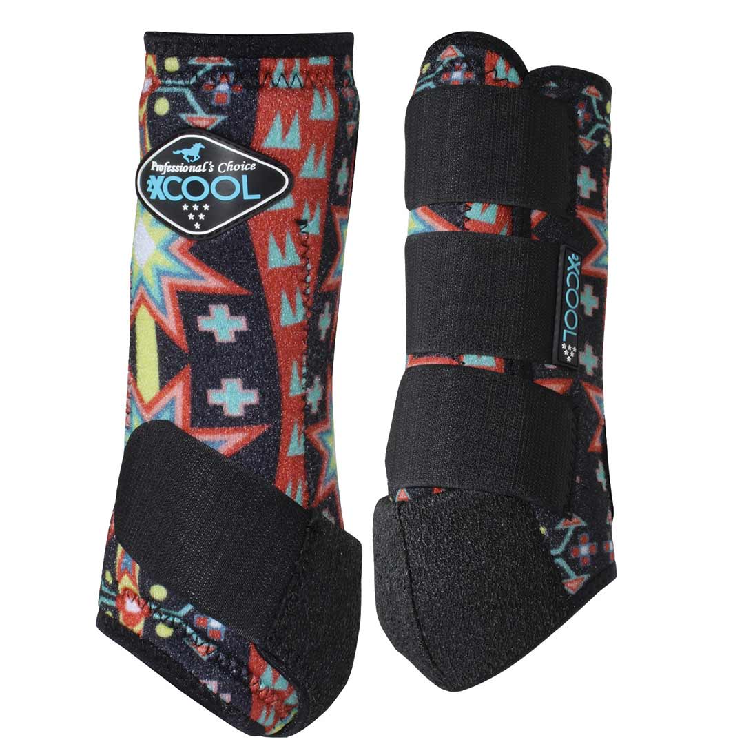 Professional's Choice 2X Cool Sports Medicine Boot Front Pair - Image 3