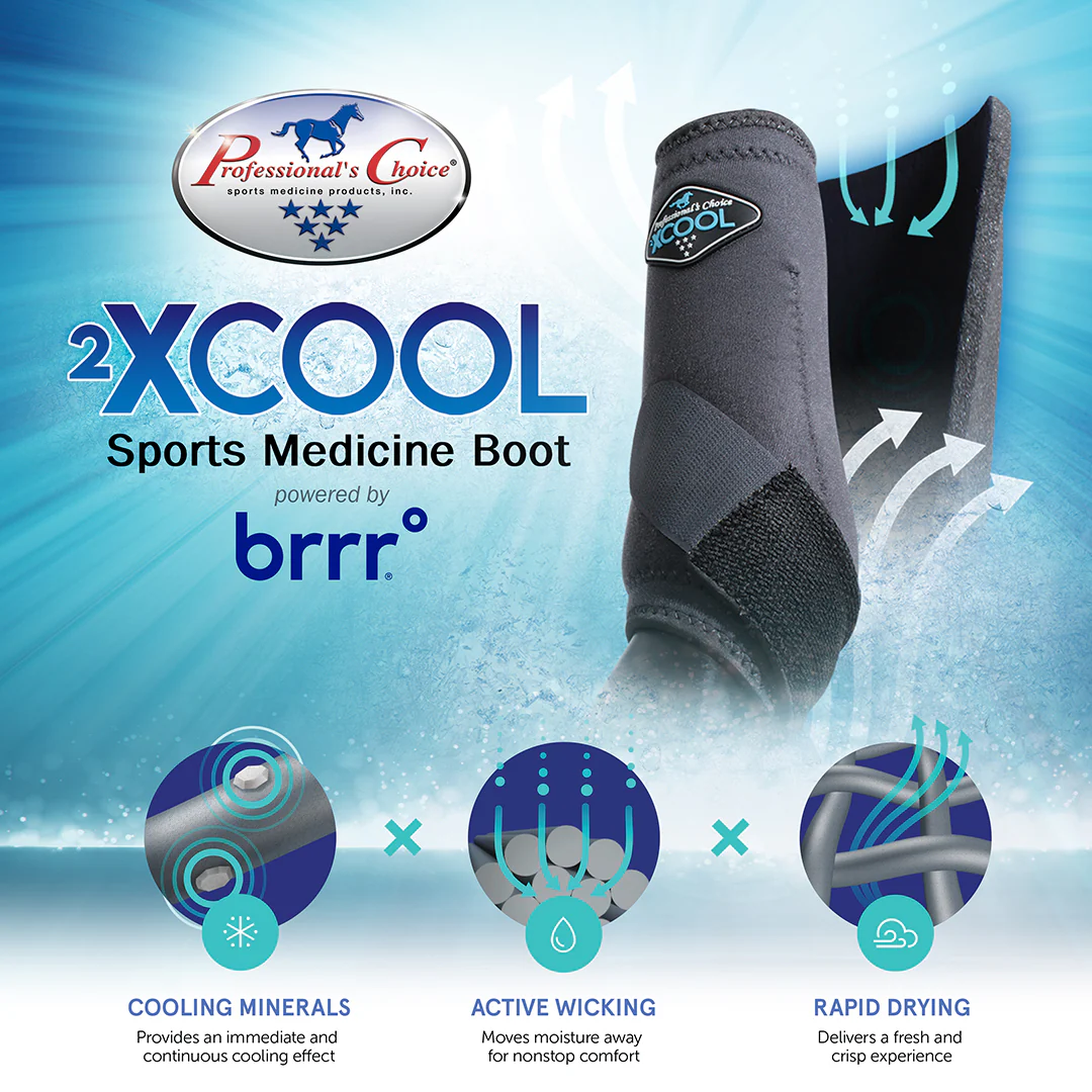 Professional's Choice 2XCool Sports Med Boot - Value 4-Pack - Image 3