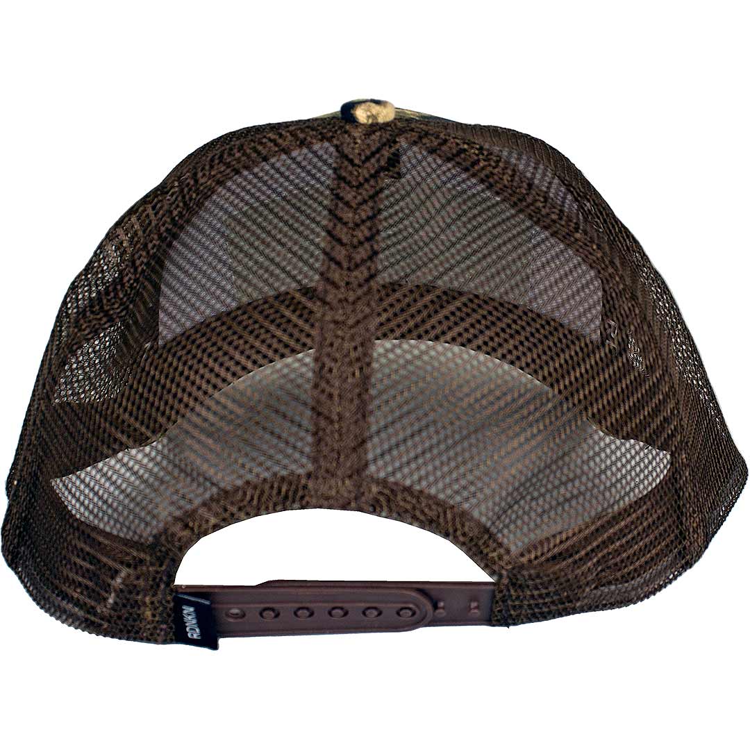 Rdnkn' Men's Newfoundland RDNKN Camo Snap Back Trucker Cap - Image 3