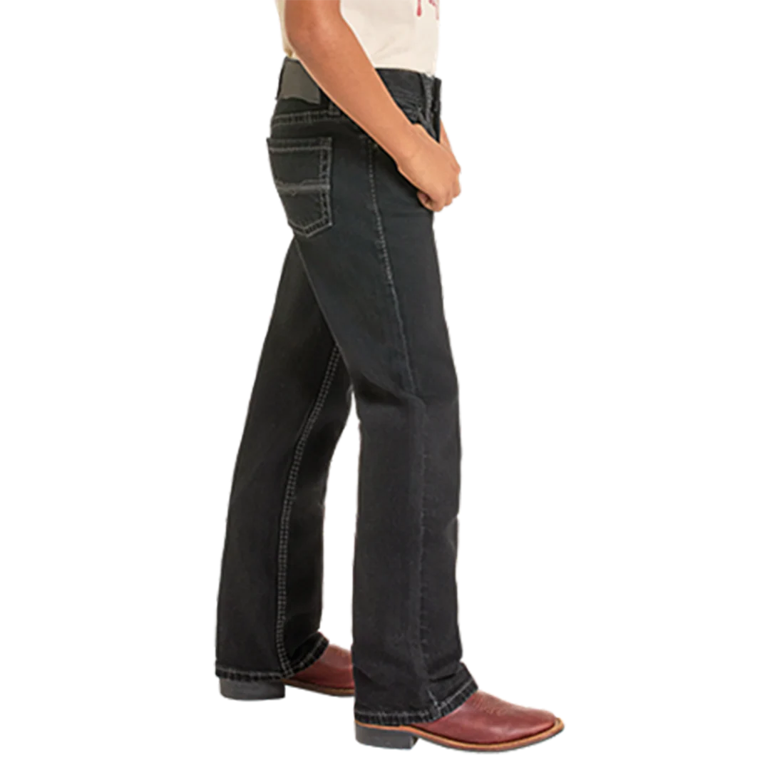Rock & Roll Denim Boys' Bootcut Jeans - Image 3