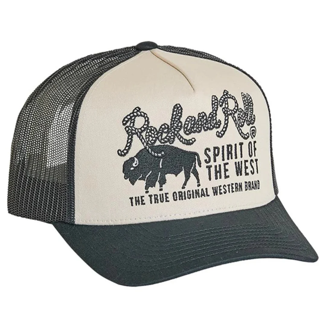 Rock & Roll Denim Men's Spirit of the West Cap - Image 2