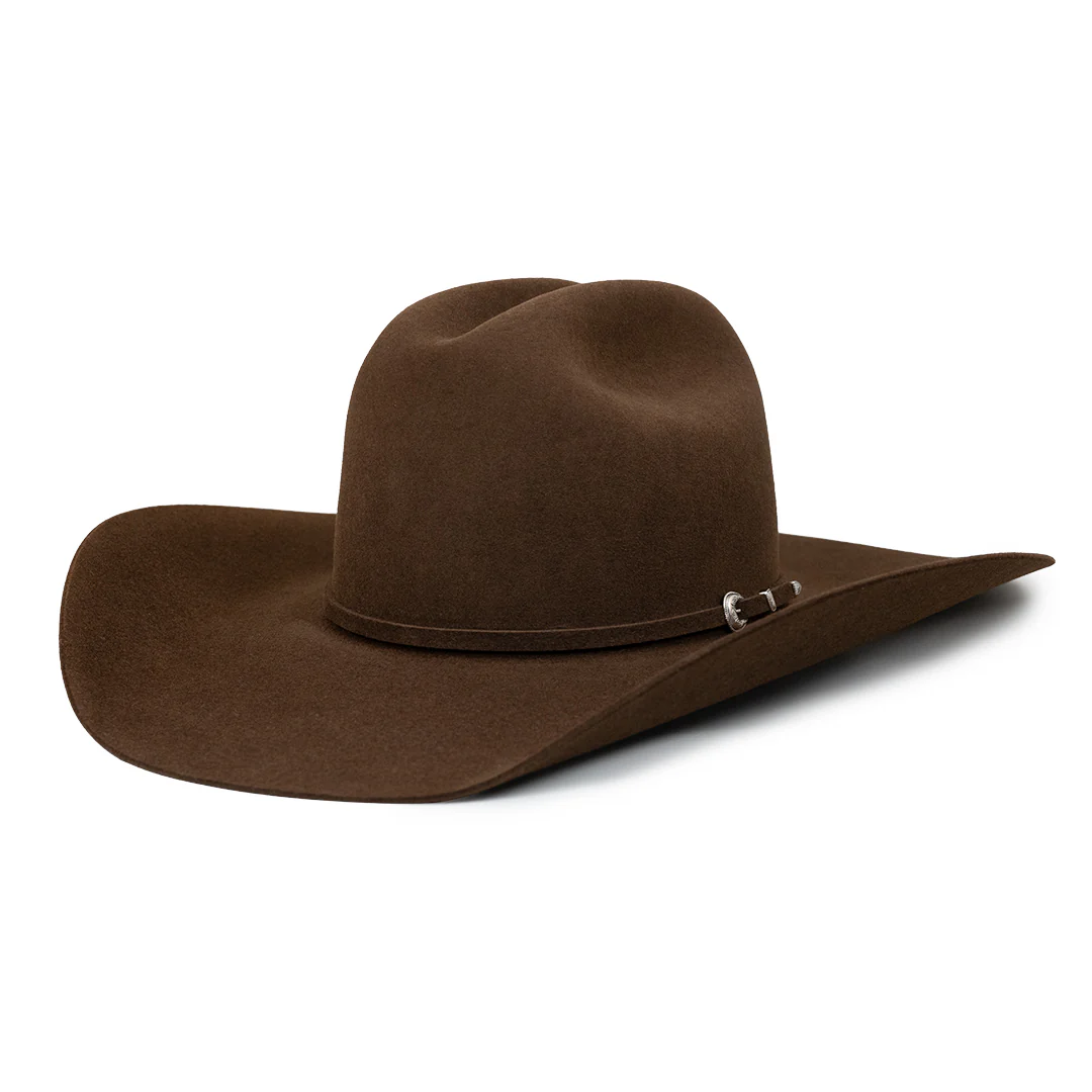 Rodeo King 7X Hand Brim 4 1/4 Hat